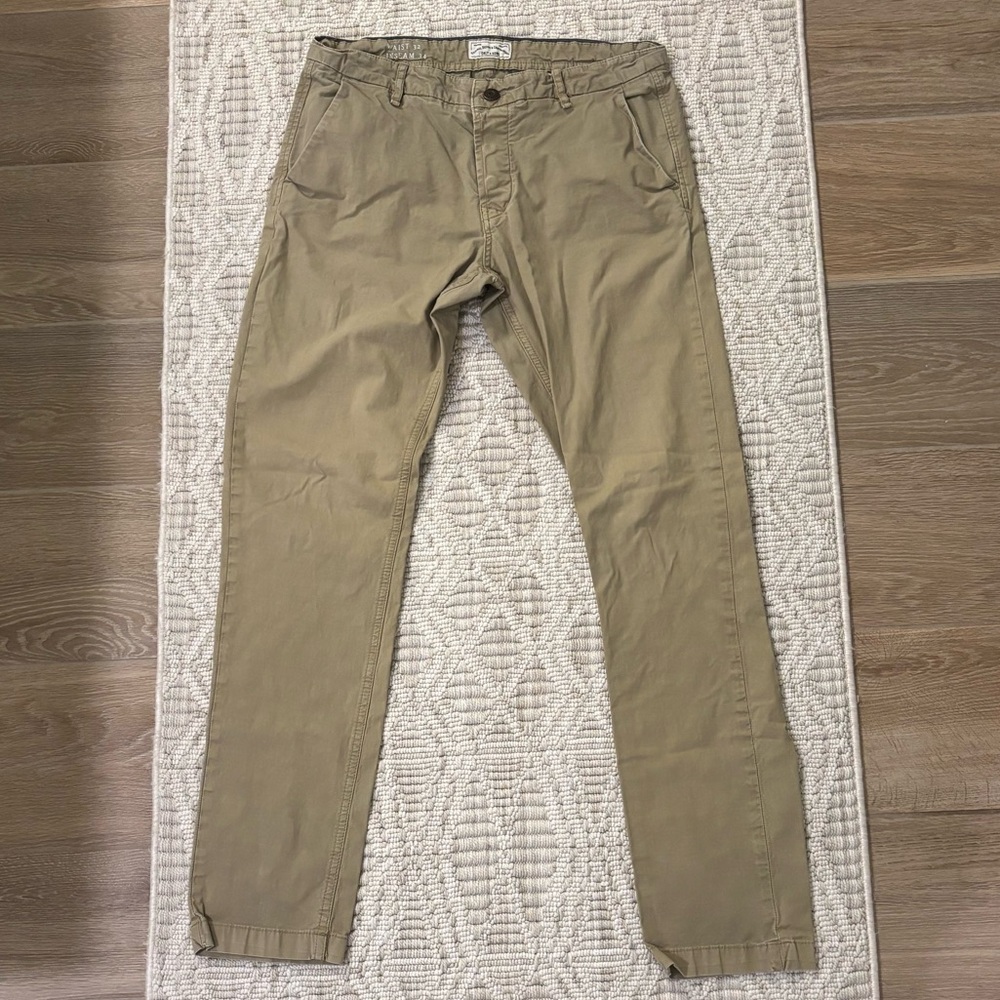 ONLY & SONS Olive Chinos 32 X 34